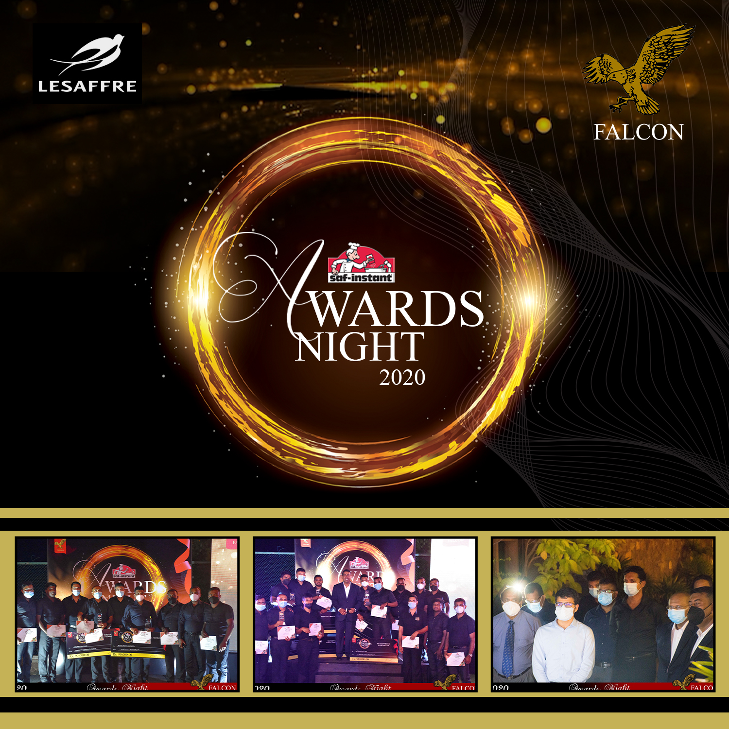 SAF Awards Night: Recognizing Outstanding Sales Achievements